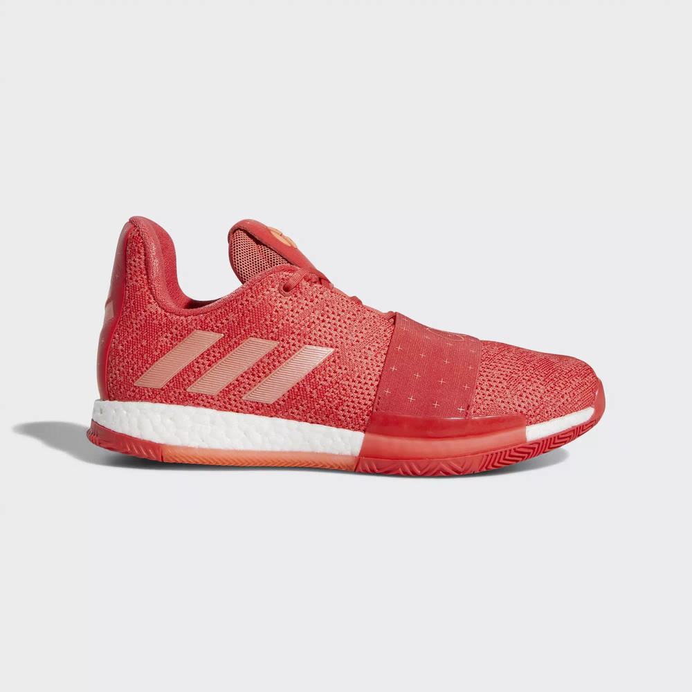 Adidas Harden Vol. 3 Tenis De Basketball Naranjas Para Mujer (MX-93624)